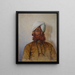 Funzionario musulmano - Vasily Vereshchagin — quadro incorniciato alla parete