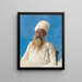sacerdote parsi adoratore del fuoco a Bombay - Vasily Vereshchagin — quadro incorniciato alla parete