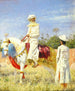 Cavaliere a Jaipur - Vasily Vereshchagin — vista dell’opera