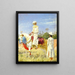 Cavaliere a Jaipur - Vasily Vereshchagin — quadro incorniciato alla parete