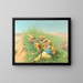 Spionaggio - Vasily Vereshchagin — quadro incorniciato alla parete