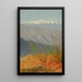 Coucher de soleil dans l'Himalaya - Vasily Vereshchagin — quadro incorniciato alla parete