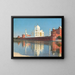 Mausolée del Taj Mahal ad Agra - Vasily Vereshchagin — quadro incorniciato alla parete