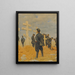 I eroi caduti in battaglia - Vasily Vereshchagin — quadro incorniciato alla parete
