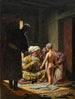 La vendita del bambino schiavo - Vasily Vereshchagin — vista dell’opera