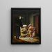 La vendita del bambino schiavo - Vasily Vereshchagin — quadro incorniciato alla parete