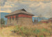 Il tempio principale del monastero di Tassiding, Sikkim - Vasily Vereshchaghin — vista dell’opera