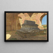 Tombeau del sultano Iltutmish nel vecchio Delhi - Vasily Vereshchagin — quadro incorniciato alla parete