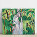 Riproduzione del dipinto Cascata - Nils Dardel
