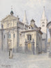 Basilique Saint-Georges di Praga - Václav Jansa — vista dell’opera