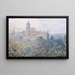 Vista del castello - Václav Jansa — quadro incorniciato alla parete