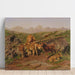 Riproduzione del dipinto Veaux - Rosa Bonheur
