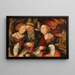 Loth et ses filles - Veit Stoss — quadro incorniciato alla parete