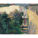 Riproduzione del dipinto Vence, La Place Ensoleillée - Henri Lebasque