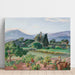 Riproduzione del dipinto Vendemmia nella Valle del Faron - Henri Lebasque