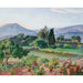 Riproduzione del dipinto Vendemmia nella Valle del Faron - Henri Lebasque