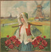 Venditore di fiori olandese - Campbell Metzger Jacobson — ambientato in un interno