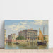 Riproduzione del dipinto Vendramin Calergi dal grande Canale, Venezia - Antonietta Brandeis