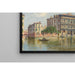 Riproduzione del dipinto Vendramin Calergi dal grande Canale, Venezia - Antonietta Brandeis