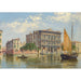 Riproduzione del dipinto Vendramin Calergi dal grande Canale, Venezia - Antonietta Brandeis