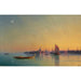 Riproduzione del dipinto Venezia al tramonto - Ivan Konstantinovich Aivazovsky