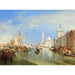 Riproduzione del dipinto Venezia - La Dogana e San Giorgio Maggiore - Joseph Mallord William Turner