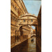 Riproduzione del dipinto Venezia, il Ponte dei Sospiri - Antonietta Brandeis