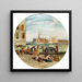 Venezia, vista di San Giorgio Maggiore - James Holland — quadro incorniciato alla parete