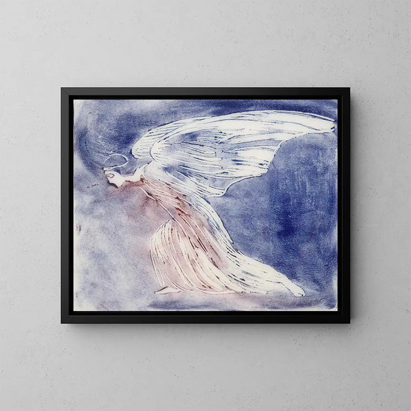 Danza degli angeli - Venny Soldan-Brofeldt — quadro incorniciato alla parete