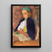 Kaarina Antintytr - Venny Soldan-Brofeldt — quadro incorniciato alla parete