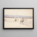Paesaggio di fine inverno - Venny Soldan-Brofeldt — quadro incorniciato alla parete