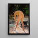 Toilette du matin - Venny Soldan-Brofeldt — quadro incorniciato alla parete