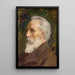 Portrait d'Arvid Järnefelt - Venny Soldan-Brofeldt — quadro incorniciato alla parete