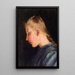 Ritratto di sorella - Venny Soldan-Brofeldt — quadro incorniciato alla parete