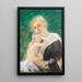 Autoportrait - Venny Soldan-Brofeldt — quadro incorniciato alla parete