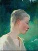 Giovane donna - Venny Soldan-Brofeldt — vista dell’opera
