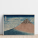Riproduzione del dipinto Vent du sud, ciel dégagé - Katsushika Hokusai