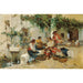 Riproduzione del dipinto Vendita di meloni - Joaquín Sorolla