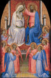 Couronnement de la Vierge et anges - Ventura del Moro — vista dell’opera