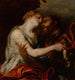 Venere disarmante Marte - Seguace di Anthony van Dyck — vista dell’opera