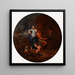 Venere e Vulcano - Pierre Mignard — quadro incorniciato alla parete