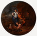 Venere e Vulcano - Pierre Mignard — vista dell’opera