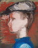 Ragazzo con una berrettina piatta - Vera Mikhailovna Ermolaeva — vista dell’opera