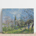 Riproduzione del dipinto Verger in fiore - Alfred Sisley