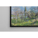 Riproduzione del dipinto Verger in fiore - Alfred Sisley