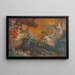 La morte di San Francesco Saverio - Veronica Stern — quadro incorniciato alla parete