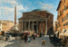 Roma, vista del Pantheon - Veronika Maria Herwegen Manini — vista dell’opera