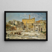 Le Forum romano - Veronika Maria Herwegen Manini — quadro incorniciato alla parete