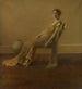Verde e oro - Thomas Dewing — vista dell’opera