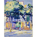 Riproduzione del dipinto Veules-les-Roses - Samuel John Peploe